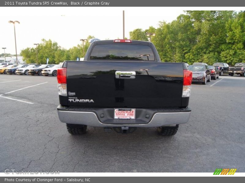 Black / Graphite Gray 2011 Toyota Tundra SR5 CrewMax