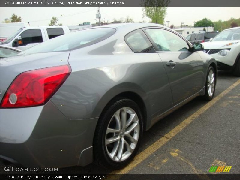 Precision Gray Metallic / Charcoal 2009 Nissan Altima 3.5 SE Coupe