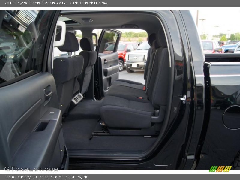 Black / Graphite Gray 2011 Toyota Tundra SR5 CrewMax