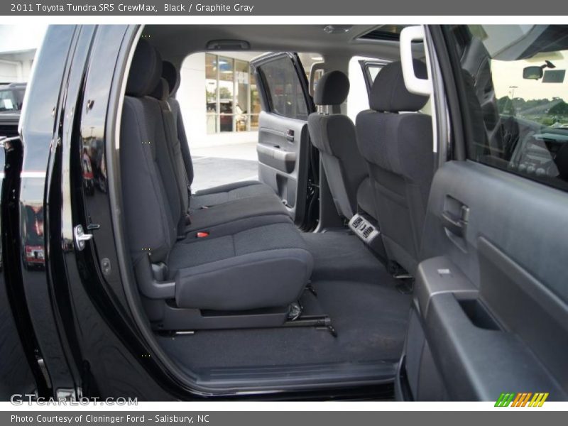 Black / Graphite Gray 2011 Toyota Tundra SR5 CrewMax