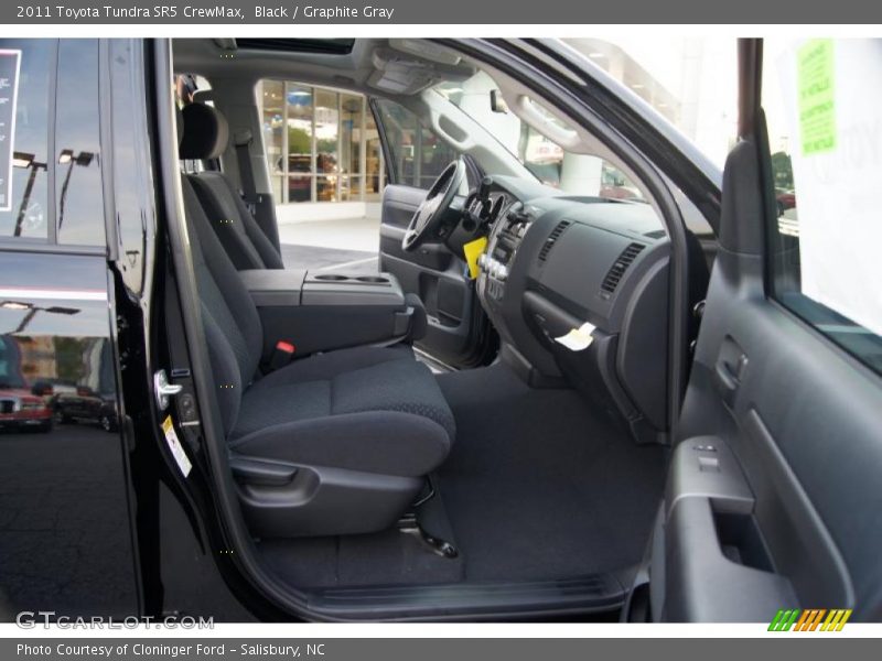 Black / Graphite Gray 2011 Toyota Tundra SR5 CrewMax