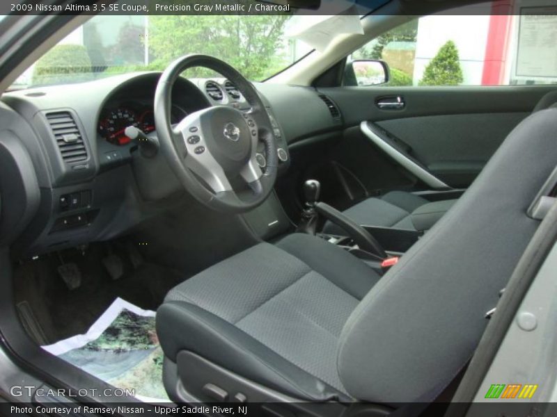 Precision Gray Metallic / Charcoal 2009 Nissan Altima 3.5 SE Coupe