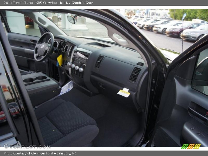 Black / Graphite Gray 2011 Toyota Tundra SR5 CrewMax