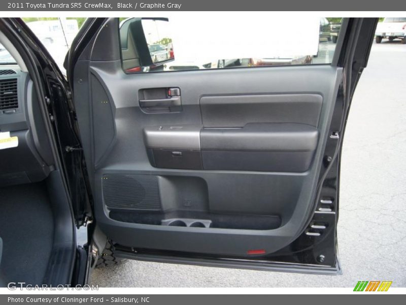 Black / Graphite Gray 2011 Toyota Tundra SR5 CrewMax