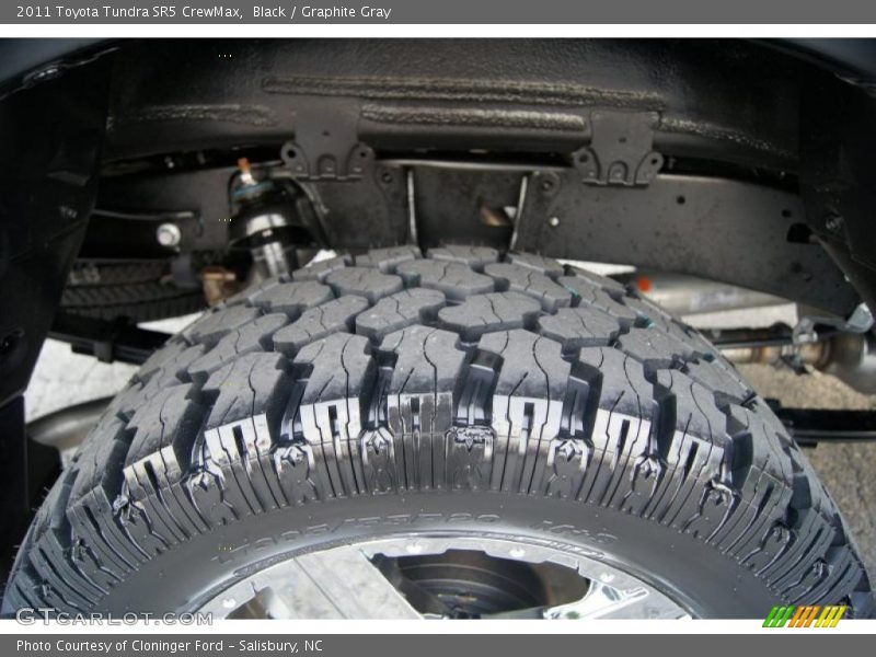 Black / Graphite Gray 2011 Toyota Tundra SR5 CrewMax