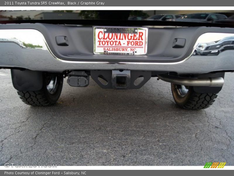 Black / Graphite Gray 2011 Toyota Tundra SR5 CrewMax