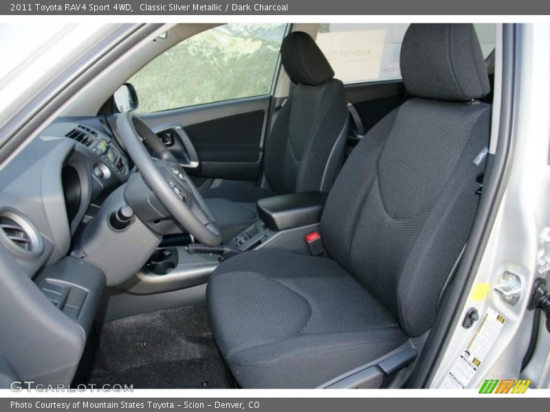  2011 RAV4 Sport 4WD Dark Charcoal Interior