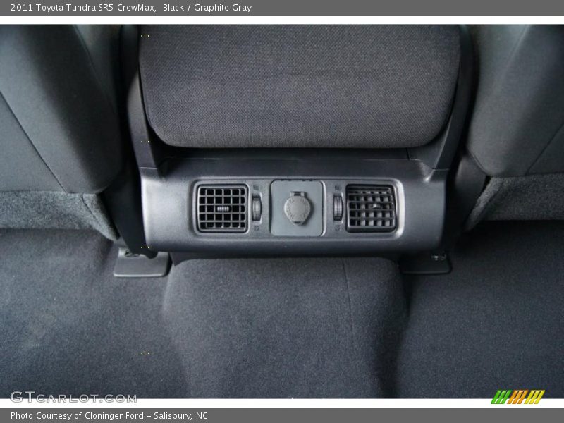 Black / Graphite Gray 2011 Toyota Tundra SR5 CrewMax