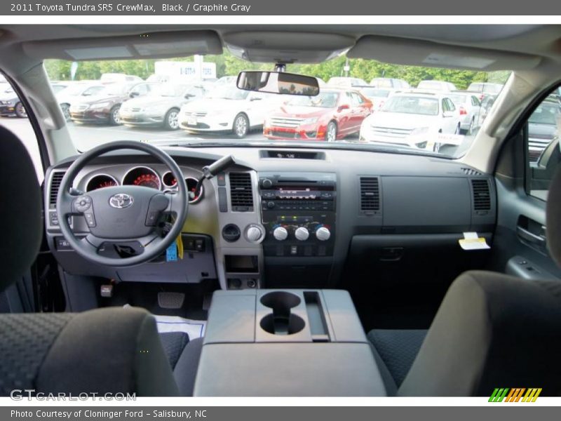 Black / Graphite Gray 2011 Toyota Tundra SR5 CrewMax