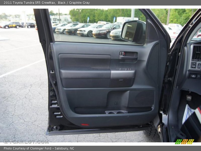 Black / Graphite Gray 2011 Toyota Tundra SR5 CrewMax