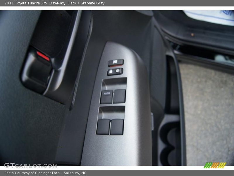 Black / Graphite Gray 2011 Toyota Tundra SR5 CrewMax