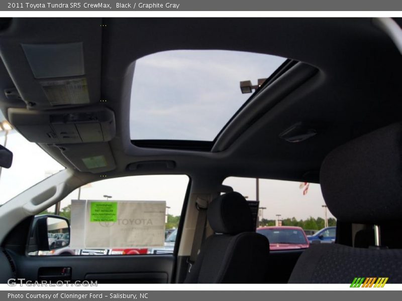 Black / Graphite Gray 2011 Toyota Tundra SR5 CrewMax