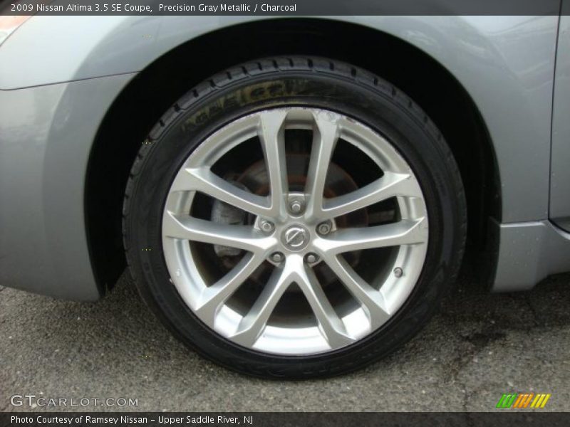 2009 Altima 3.5 SE Coupe Wheel