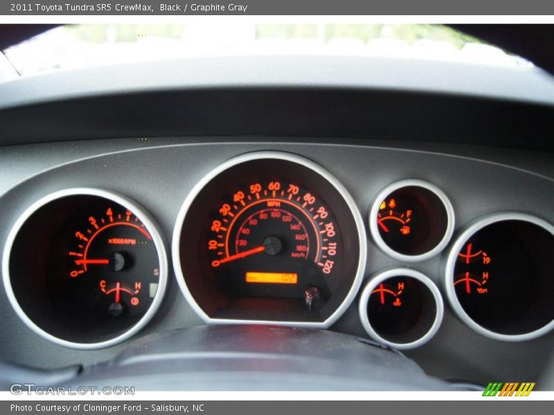 Black / Graphite Gray 2011 Toyota Tundra SR5 CrewMax