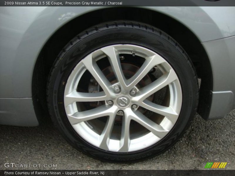  2009 Altima 3.5 SE Coupe Wheel