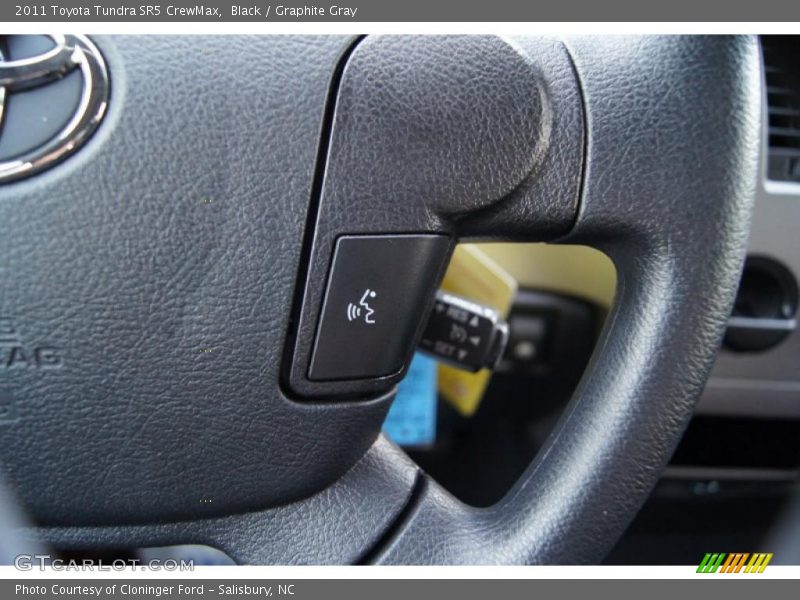 Black / Graphite Gray 2011 Toyota Tundra SR5 CrewMax