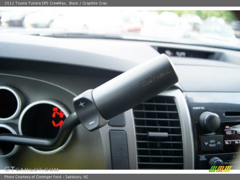 Black / Graphite Gray 2011 Toyota Tundra SR5 CrewMax