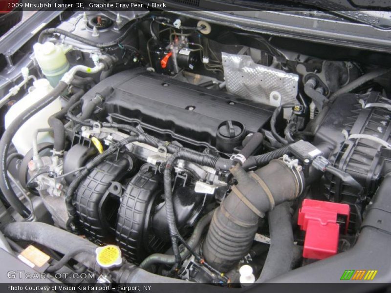  2009 Lancer DE Engine - 2.0L DOHC 16V MIVEC Inline 4 Cylinder