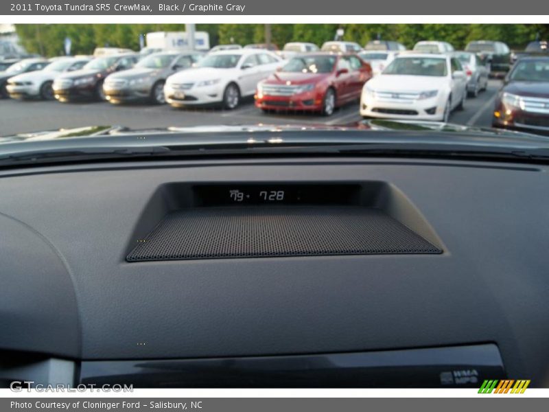 Black / Graphite Gray 2011 Toyota Tundra SR5 CrewMax