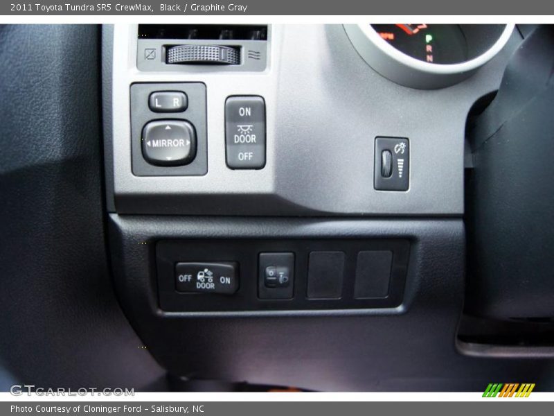 Black / Graphite Gray 2011 Toyota Tundra SR5 CrewMax