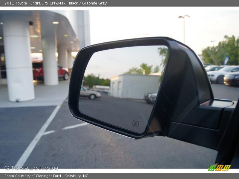 Black / Graphite Gray 2011 Toyota Tundra SR5 CrewMax