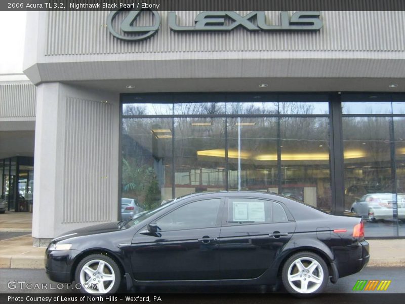 Nighthawk Black Pearl / Ebony 2006 Acura TL 3.2