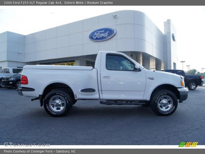  2000 F150 XLT Regular Cab 4x4 Oxford White