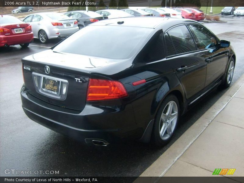 Nighthawk Black Pearl / Ebony 2006 Acura TL 3.2