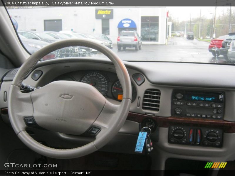 Galaxy Silver Metallic / Medium Gray 2004 Chevrolet Impala LS