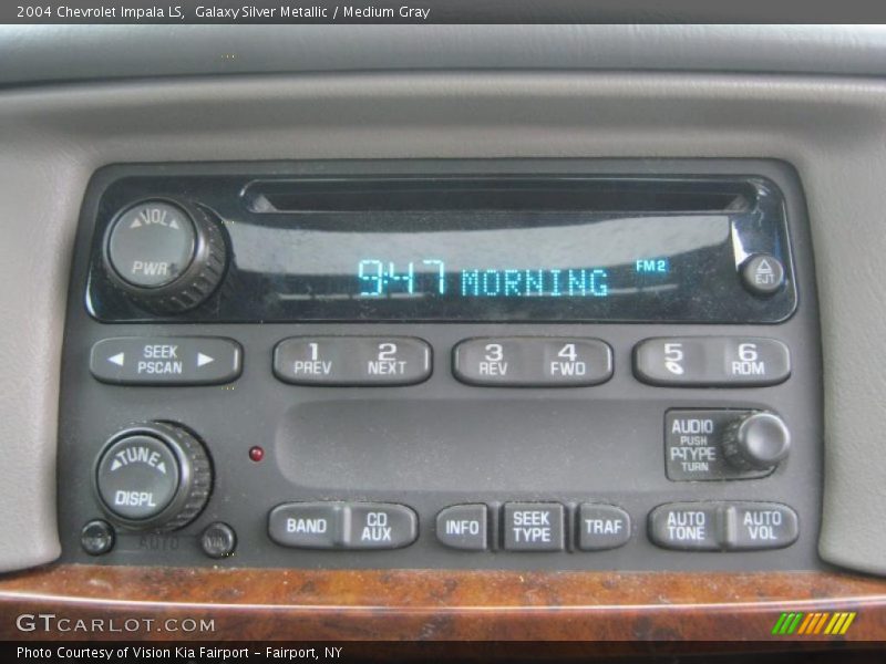Galaxy Silver Metallic / Medium Gray 2004 Chevrolet Impala LS