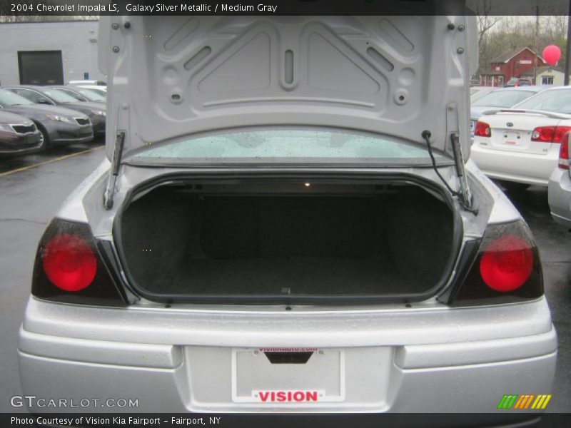 Galaxy Silver Metallic / Medium Gray 2004 Chevrolet Impala LS