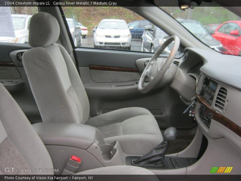 Galaxy Silver Metallic / Medium Gray 2004 Chevrolet Impala LS