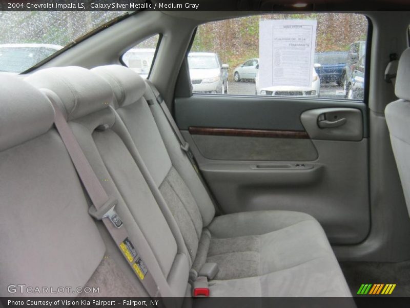 Galaxy Silver Metallic / Medium Gray 2004 Chevrolet Impala LS