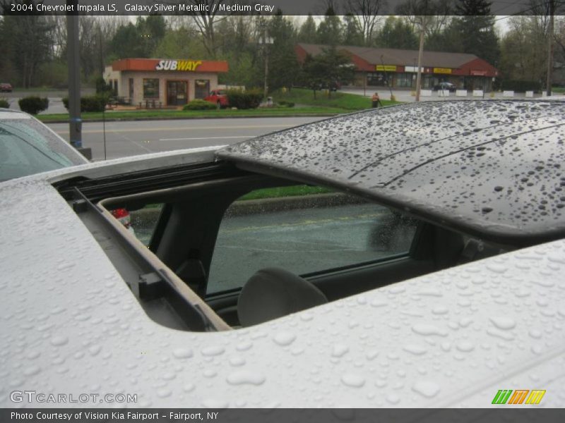 Galaxy Silver Metallic / Medium Gray 2004 Chevrolet Impala LS