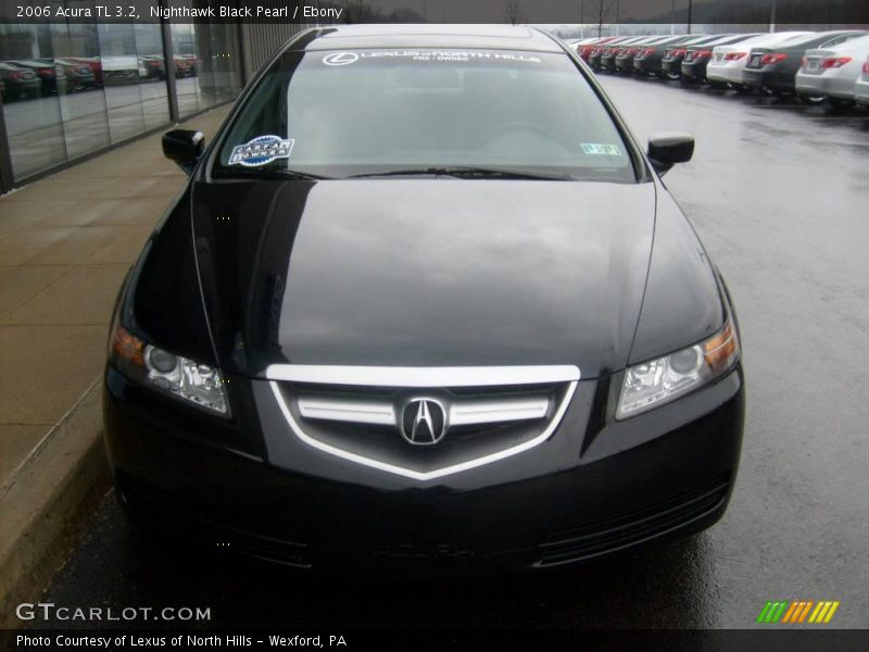 Nighthawk Black Pearl / Ebony 2006 Acura TL 3.2