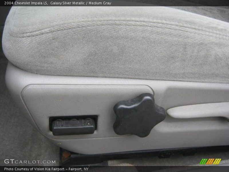 Galaxy Silver Metallic / Medium Gray 2004 Chevrolet Impala LS