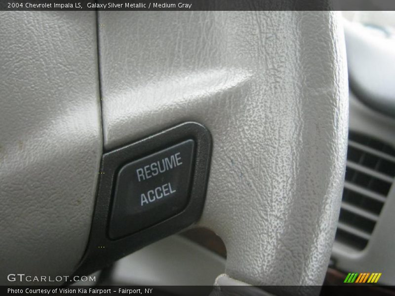 Galaxy Silver Metallic / Medium Gray 2004 Chevrolet Impala LS