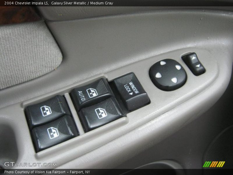 Galaxy Silver Metallic / Medium Gray 2004 Chevrolet Impala LS