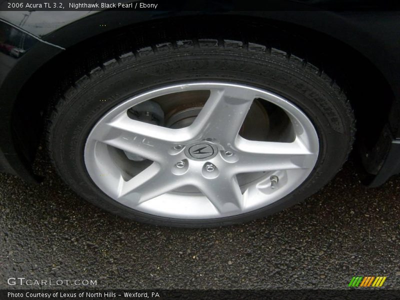 Nighthawk Black Pearl / Ebony 2006 Acura TL 3.2