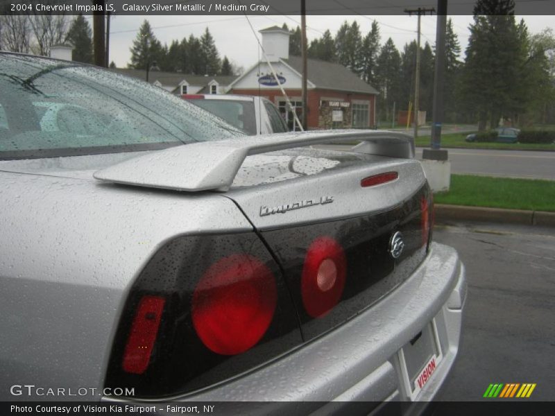 Galaxy Silver Metallic / Medium Gray 2004 Chevrolet Impala LS