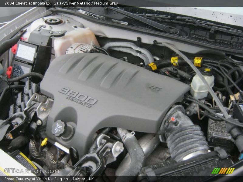 Galaxy Silver Metallic / Medium Gray 2004 Chevrolet Impala LS