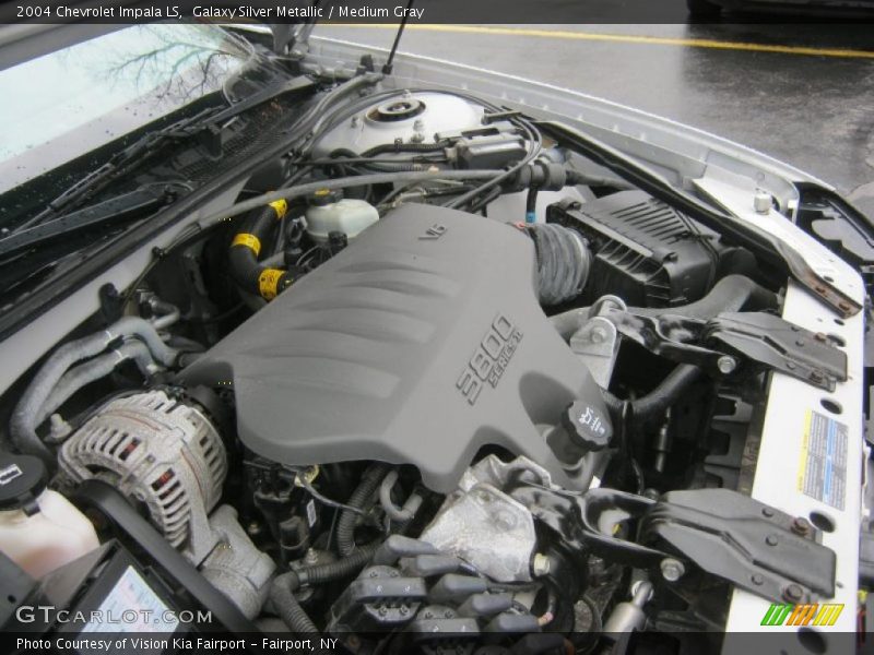 Galaxy Silver Metallic / Medium Gray 2004 Chevrolet Impala LS