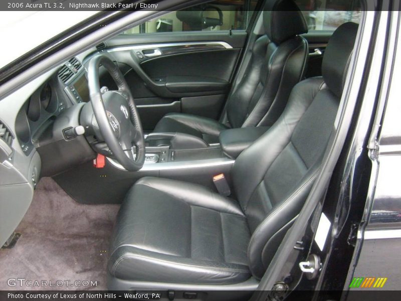 Nighthawk Black Pearl / Ebony 2006 Acura TL 3.2