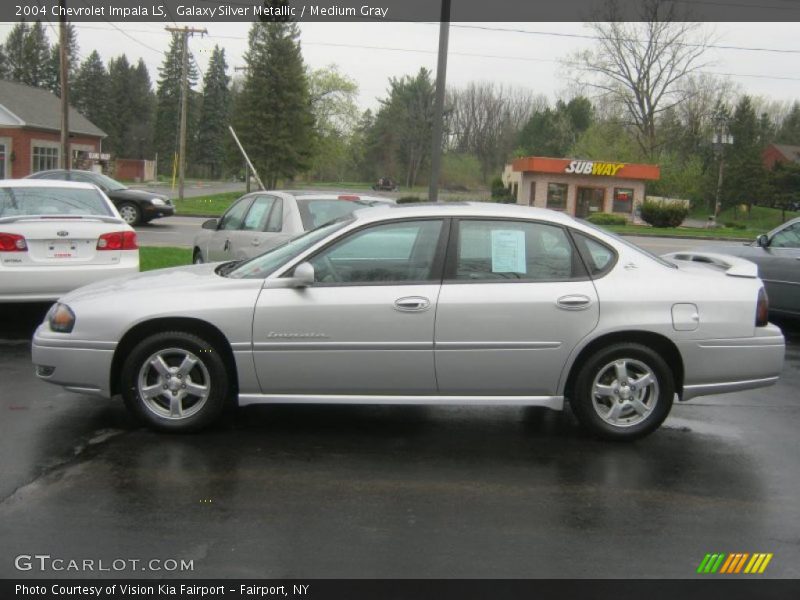 Galaxy Silver Metallic / Medium Gray 2004 Chevrolet Impala LS