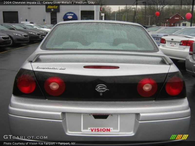 Galaxy Silver Metallic / Medium Gray 2004 Chevrolet Impala LS
