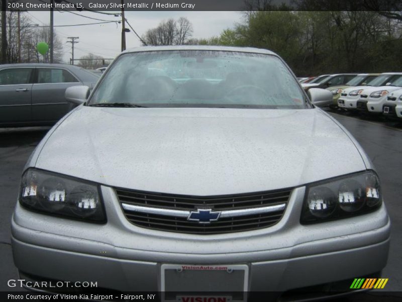 Galaxy Silver Metallic / Medium Gray 2004 Chevrolet Impala LS
