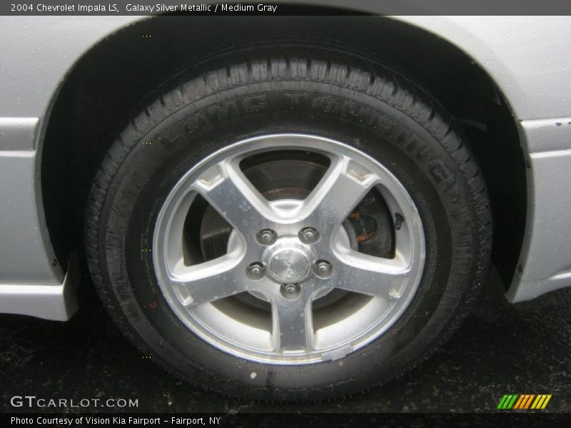 Galaxy Silver Metallic / Medium Gray 2004 Chevrolet Impala LS