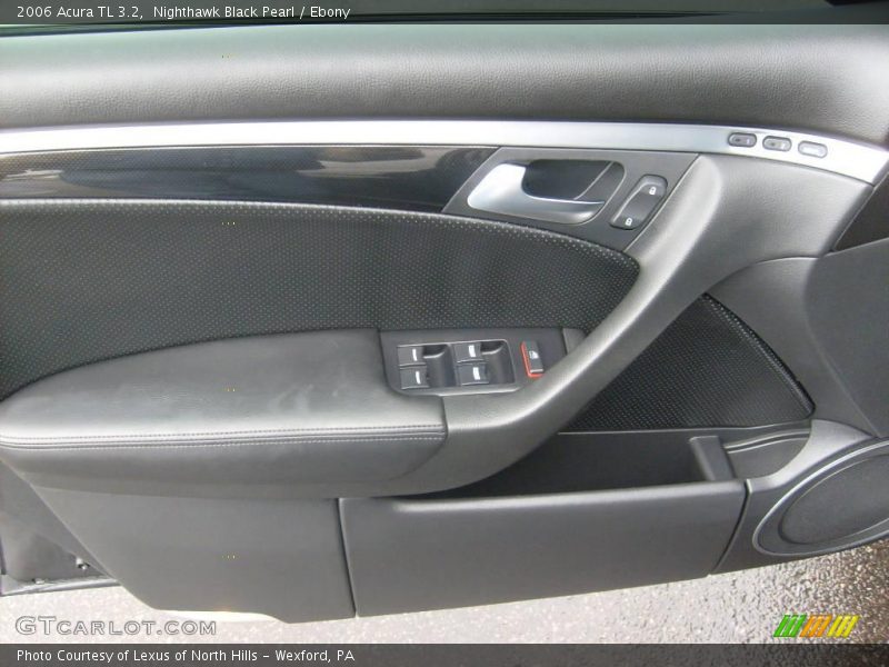 Nighthawk Black Pearl / Ebony 2006 Acura TL 3.2