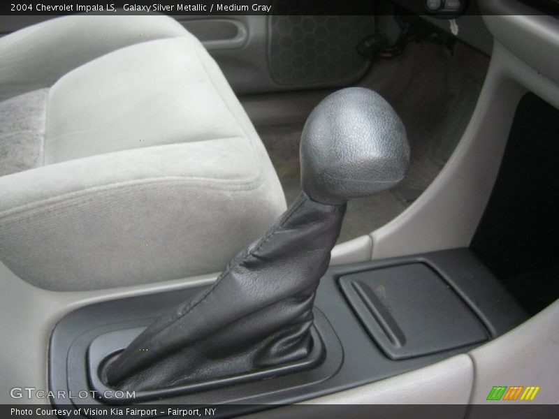Galaxy Silver Metallic / Medium Gray 2004 Chevrolet Impala LS