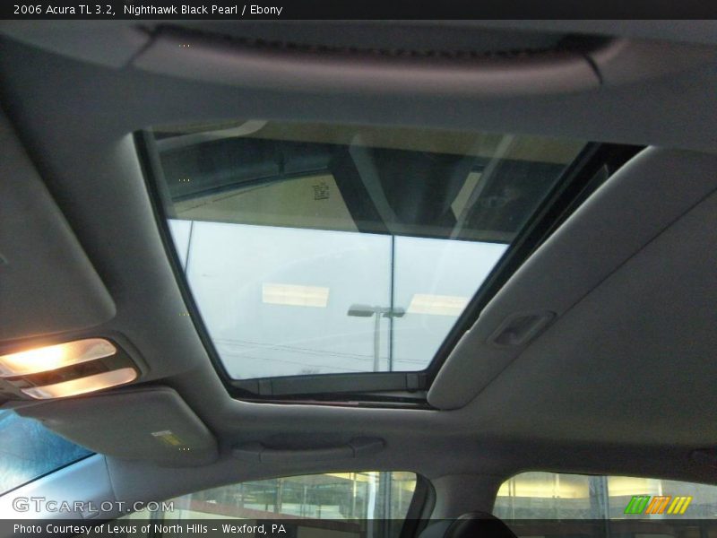 Nighthawk Black Pearl / Ebony 2006 Acura TL 3.2